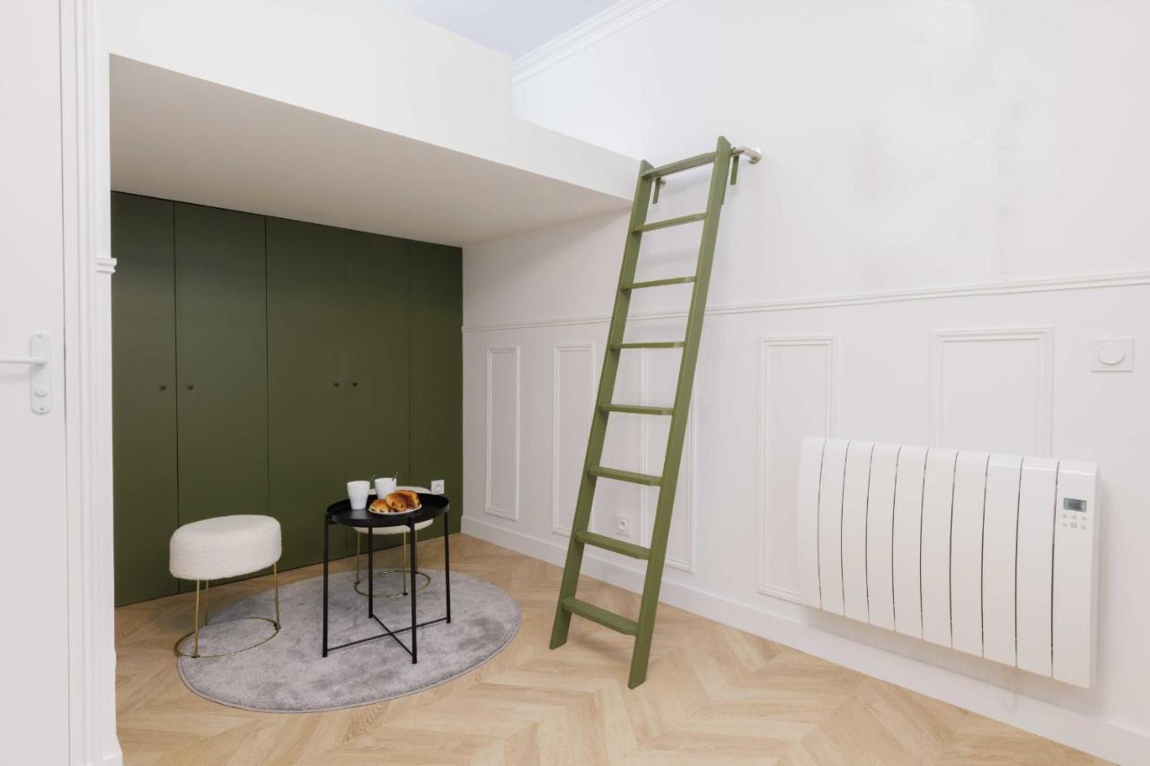 Charming And Peaceful Studio - 2P - Pigalle Paris Eksteriør bilde