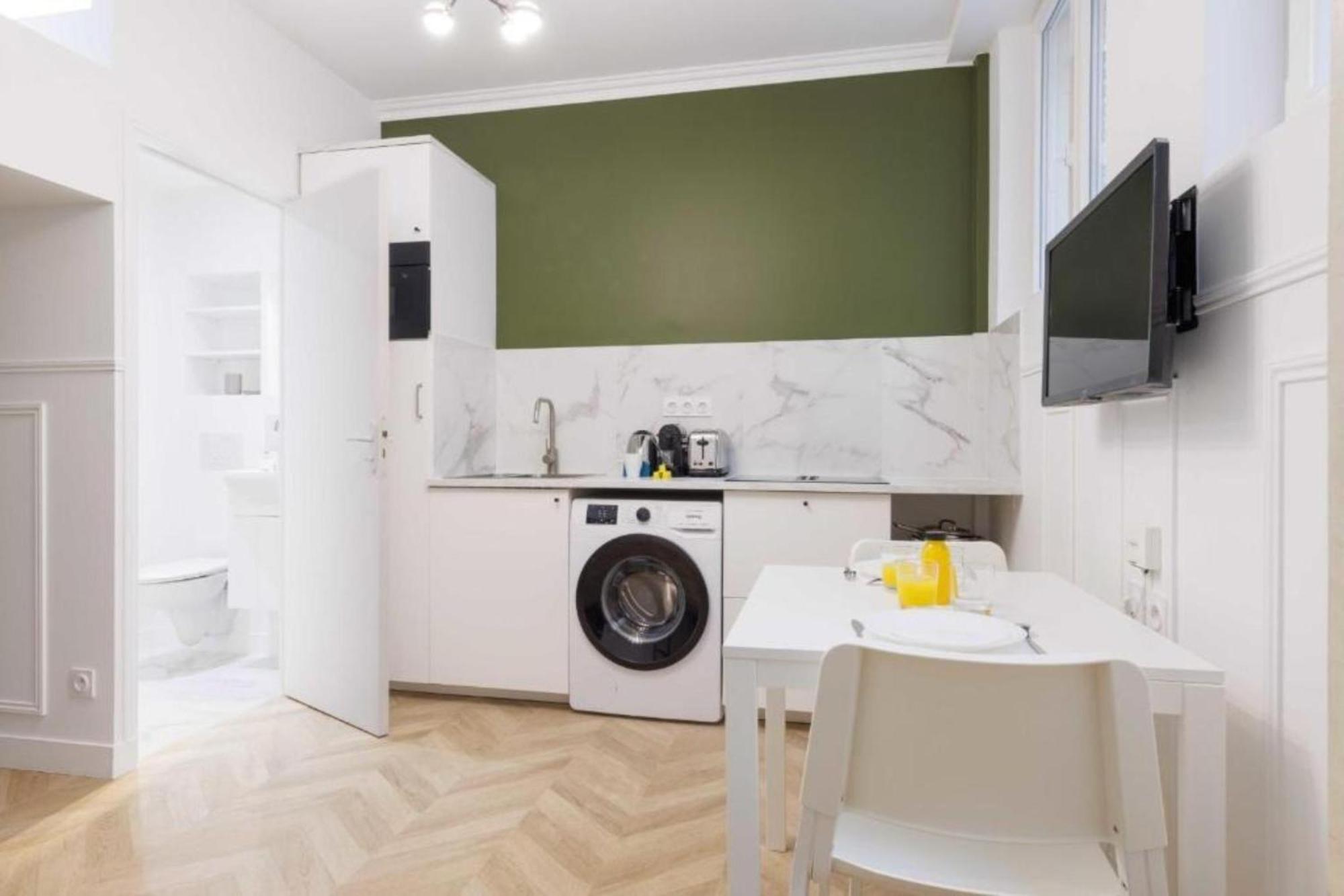 Charming And Peaceful Studio - 2P - Pigalle Paris Eksteriør bilde